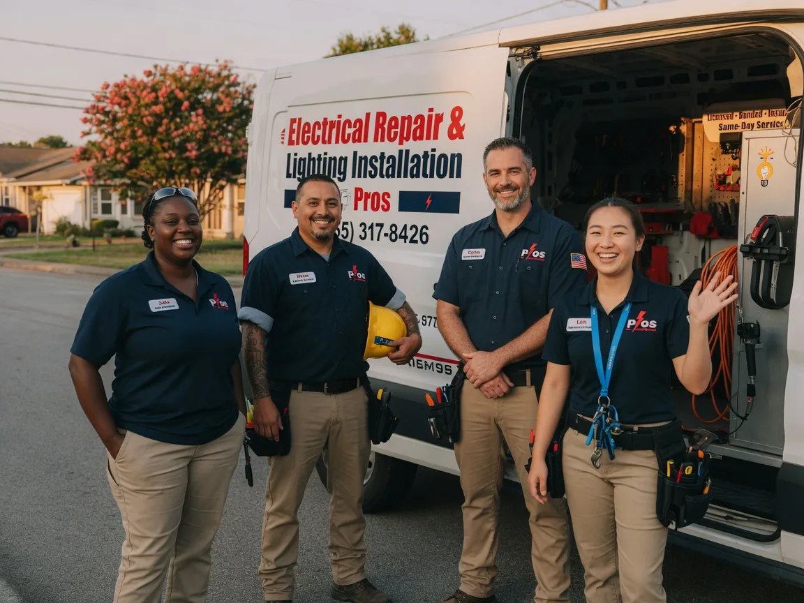 Licensed Electrician company in Somonauk, IL