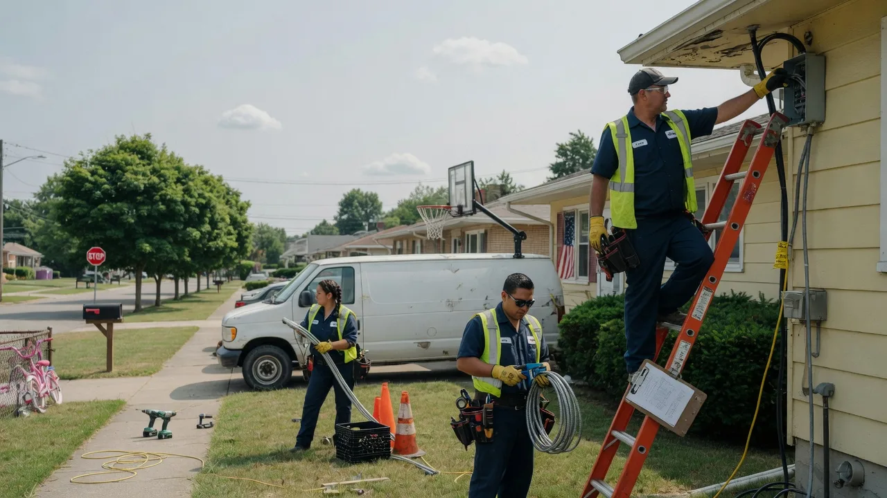 Licensed Electrician in Somonauk, IL near me