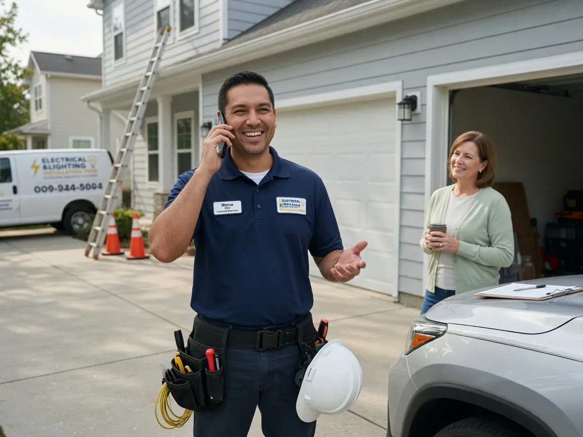 Licensed Electrician Somonauk, IL FAQs